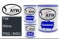 Preview: Fiat, Rhino, PSQ / MSQ: 1L Lackdose + 1L Klarlack + 500ml Härter - Set, von ATW Autoteile West.